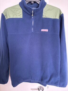 Vineyard Vines 1/4 Zip Fleece Jacket